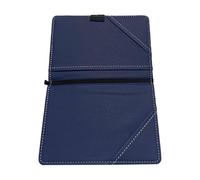 QUXVUIS Carnet de Score de Golf, Accessoire de Score en Cuir PU de qualité supérieure, Construction Durable pour Une Inscription Facile des résultats de Jeu. Carnet de, Bleu, 16 x 12 cm