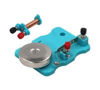 QUXVUIS Carte de Circuit imprimé pour Laboratoire de Physique avec expérience la Cloche électrique : Un Outil d'étude pour initier Les Enfants pour aux principes fondamentaux l'électricité.