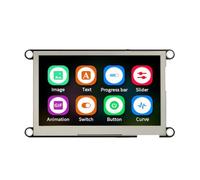 QUXVUIS Carte de développement ESP32-S3 avec écran tactile HMI capacitif de 3 pouces, Interface série GND TTL, écran 4.3 pouces, 8M PSRAM, JC4827W543N-I