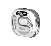 QUXVUIS Casque antibruit élégant avec Chargement magnétique pour Les passionnés de Technologie et pour Passer d'une Piste à l'autre. LED, Blanc