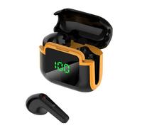 QUXVUIS Casque Audio sans Fil Bluetooth Haute fidélité avec Fonction de réduction du Bruit, offrant Un Lustre Soyeux et Compact