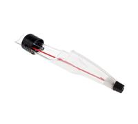 QUXVUIS Casquette de pêche pour Guides de Canne à pêche, fabriquée en Plastique Robuste et dotée d'un Capuchon de Durable pour Canne à lorsqu'elle n'est Pas portée.