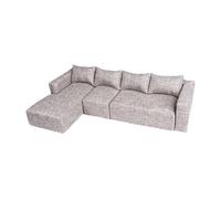 QUXVUIS Ce canapé Miniature Tendance à l'échelle 1/6 ajoute Une Touche de Style à Votre Maison de poupée et crée des scènes Vie colorées. Il Peut également Servir