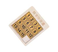 QUXVUIS Ce Puzzle Klotski de 15 Blocs Offre Une expérience éducative et ludique, idéale pour Les Anniversaires. Ce Casse-tête stimule Le Cerveau et