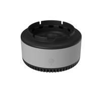 QUXVUIS Cendrier électronique Cendrier à ions négatifs Filtre à air intérieur à charbon actif à piles Désodorisant Désodorisant