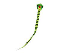 QUXVUIS Cerf-Volant Serpent géant à Longue Queue, idéal pour Les débutants et offrant des Heures de Divertissement. Cadeau Parfait pour Les Adultes et activités de Plein, 15m