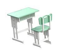 QUXVUIS Chaise Miniature pour Maison de poupée : Un Accessoire Tendance à l'échelle 1/12 pour Jouer et agrémenter Votre intérieur. Meubles de Maison de , Vert