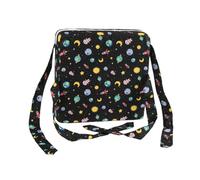 QUXVUIS Chaise pour enfants rehausseur de siège bébé coussin de sécurité amovible confortable avec sangle enfant en bas âge augmenté coussin chaise haute, Ciel noir