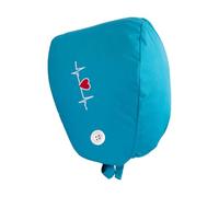 QUXVUIS Chapeaux d'opération Infirmière en Forme de Gourde Service de Longue durée Boutons Gommage Couleur Pure Bandeau Travail Uniforme Bouffant Caps, Neuf