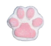 QUXVUIS Chat Patte Taba soulagement Presser Jouet PVC pour la durabilité Taba soulagement Presser Chat du Stress Jouets pour, Rose