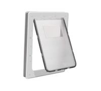 QUXVUIS Chatière Robuste, Lisse et Non Toxique, Facile à Installer, pour permettre à Votre Animal d'accéder n'importe Quelle pièce. Accessoires pour fenêtres pour Chiens. Installation Facile et