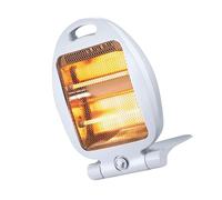 QUXVUIS Chauffage électrique domestique 800W 220V petit appareil équipement de chauffage électronique hiver prise ue Machine de chauffage de bureau