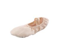 QUXVUIS Chaussons de Ballet pour Filles, Brides élastiques conçues pour Offrir Une stabilité optimale Pendant la Danse. Légers et Confortables, Ils sont Parfaits pour Les, Rose Clair, 39