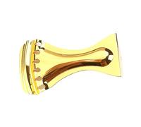 QUXVUIS Chevalet de basse électrique 6 cordes, cordier en métal durable, installation facile, sonorité améliorée pour guitare, forme arrondie à l'arrière, améliore la