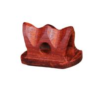 QUXVUIS Chevalet Erhu Professionnel : améliore le son grâce à une résonance plus riche. Pour Tous les joueurs utilisent un chevalet Erhu en bois. Pièces, Palissandre, 16.2 x 8.6 x 10 mm