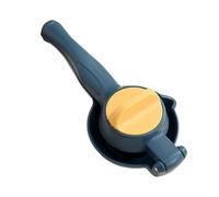 QUXVUIS Citron presse-agrumes supplément pratique Mini presse fruits manuel presse-agrumes fabricant pressage Station maison cuisine nouveau-né, Bleu