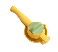 QUXVUIS Citron presse-agrumes supplément pratique Mini presse fruits manuel presse-agrumes fabricant pressage Station maison cuisine nouveau-né, Jaune