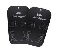 QUXVUIS Civière d'arbre à chaussures pratique Supports de bottes Support de forme de support durable Conseil empêche les rides Prévenir les rides Inserts de forme d'arbre à