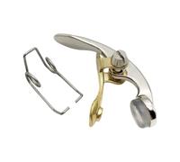 QUXVUIS Clés de vanne d'eau pour trompette, accessoires pour à vent, pièces de rechange fiables et résistantes à l'usure, situées au-dessus du tuyau