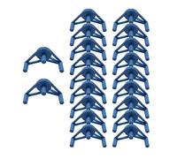 QUXVUIS Clips de tuteurage réglables à 360 degrés pour Plantes Spruce Up Plants. Réglables à 360 degrés, Ils Permettent d'orienter la Croissance des Plantes. Le Support des tiges Peut Modifier la