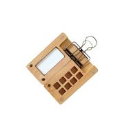 QUXVUIS Coffret de Palette de Voyage pour Aquarelle, étui en Bois pour Les Peintres en déplacement. Peinture sur Bois, idéale pour la Peinture Nomade, avec Pince, 6x6cm