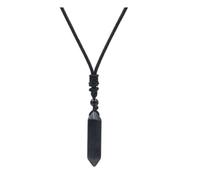 QUXVUIS Collier en cristal de guérison maître Bijoux faits à la main pour un bien-être ultime Pierre naturelle Cristal MAÎTRE PIERRE DE GUÉRISON