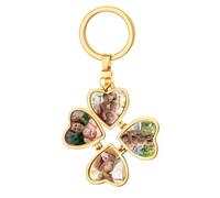 QUXVUIS Collier médaillon en forme de cœur avec pendentif photo | quatre photos souvenirs