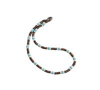 QUXVUIS Colliers Vintage Collier De Perles Charme À La Mode Chaîne De Coquille Noix Coco Yoga Méditation Bijoux Vêtements Accessoires Cadeaux