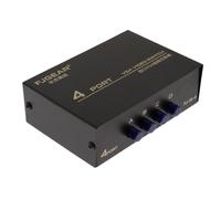QUXVUIS Commutateur VGA conçu avec l'expérience utilisateur à l'esprit Commutation entre plusieurs entrées et sorties avec commutateur vidéo VGA bidirectionnel HD audio