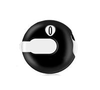 QUXVUIS Compteur de Score de Golf 12 Coups Portable Digit Handheld Keeper Training Aids Outdoor Indoor Scoring Trainers Golfeur, Blanc Noir