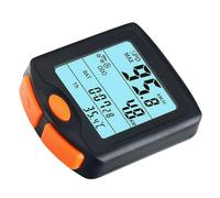 QUXVUIS Compteur de Vitesse de Cyclisme, odomètre étanche, Montre d'équitation telle Que Les vélos Montagne, Montre à Code en Plastique à Quatre écrans, Etc.