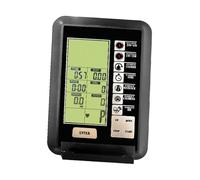 QUXVUIS Compteur de Vitesse numérique pour vélo d'appartement : Format Compact, Fabrication Robuste et mesures de Vitesse précises.