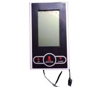 QUXVUIS Compteur électronique avec compteur de fréquence cardiaque Restez au top de vos objectifs remise en forme avec un écran d'affichage clair et facile à lire