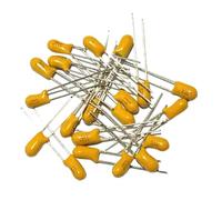 QUXVUIS Condensateur au tantale haute efficacité 7 µF, durable, à billes de