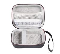 QUXVUIS Console de Jeu avec étui Rigide Rg353V, avec intérieur Portable, Jeu RG35XX, Semi-étanche, RG353VS, résistant pour aux Chocs