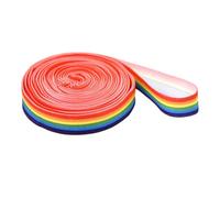 QUXVUIS Corde à Sauter Longue de 300 cm pour Enfants, idéale pour s'amuser en extérieur et développer Leur Coordination et Leur agilité. Cette Corde à Sauter Chinoise est spécialement conçue pour Les