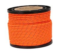 QUXVUIS Corde de Tente de Camping Robuste, hauban réfléchissant, Fixation bâches, randonnée et auvent, Guide-Corde pour activités Plein air