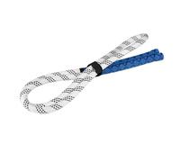 QUXVUIS Corde d'entraînement pour améliorer la Performance du Swing de Golf : conçue pour optimiser Le Tempo, la Posture et Les mouvements. Corde, Blanc et Bleu, 174 cm