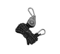 QUXVUIS Cordes de Tente à poulie résistantes avec Lignes réfléchissantes Robustes, idéales pour Le Camping Entre Les Arbres et la randonnée en Plein air. Auvent réglable pour la sécurité en Camping,