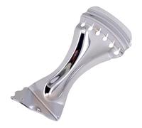 QUXVUIS Cordier de chevalet durable pour guitare, violon archtop en bois haute performance à caisse creuse, accessoires de remplacement pour changement de cordes, pièces de