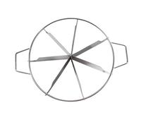 QUXVUIS Couper et servir avec Style trancheuse à gâteau diviseur de coupe en acier inoxydable moule de coupe gâteau outil cuisson accessoires fabrication gâteaux, B