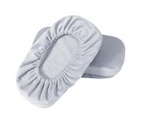 QUXVUIS Coussin d'accoudoir lavable pour le confort des coudes et des -bras. Caractéristiques : antidérapant, bande élastique de maintien, respirant. Housse d'accoudoir pour