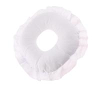 QUXVUIS Coussin de massage doux pour salon de spa, offrant un confort optimal pendant les massages et facilitant l'entretien votre expérience spa. Coussin massage pour le visage. Table