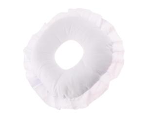 QUXVUIS Coussin de massage doux pour salon de spa, offrant un confort optimal pendant les massages et facilitant l'entretien votre expérience spa. Coussin massage pour le visage. Table