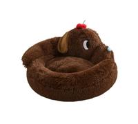 QUXVUIS Coussin Moelleux pour Niche de Chat conçu pour Offrir sécurité et Confort pour aux Animaux de Compagnie Pendant Leur Sommeil et Leur Repos. Lit