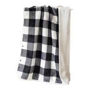 QUXVUIS Couverture électrique d'hiver couvertures chauffantes douces châle main genou corps plus chaud coussin chauffant accessoire maison chambre bureau, Le noir