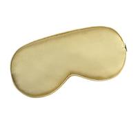 QUXVUIS Couverture pour les yeux Offre de couchage Bandeau pour les yeux Résilience Blocage des lumières Ombre des Confortable Pack aveugle Bandeaux pour, Or