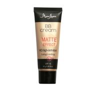 QUXVUIS Crème de fond de teint Non toxique pour le visage, facile à appliquer, fini mat, Non irritant, contrôle l'huile, fond teint liquide BB mat, N°05