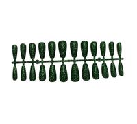 QUXVUIS Dame faux ongles d'art pointu mode couverture complète Patch Style professionnel détachable femme populaire manucure outils