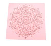 QUXVUIS Découvrez la Pour joie de peindre avec un modèle de peinture Mandala, modèles peinture auxiliaire Mandala mélangés, bons cadeaux, Comme indiqué 2